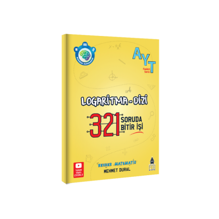 AYT Rehber Matematik Logaritma Dizi 321 Soruda Bitir İşi