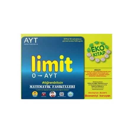AYT Matematik Fasikülleri Limit Eko Tonguç Akademi