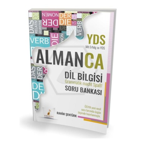 YDS Almanca Dil Bilgisi Soru Bankası