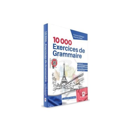 10 000 Exercices de Grammaire Fransızca Dilbilgisi Alıştırma Kitabı