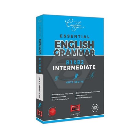 CANDELAS Essential English Grammar B1&B2 İntermediate Orta Seviye