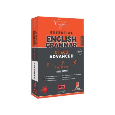 Yargı Yayınları Essential English Grammar C1&C2 Advanced İleri Seviye
