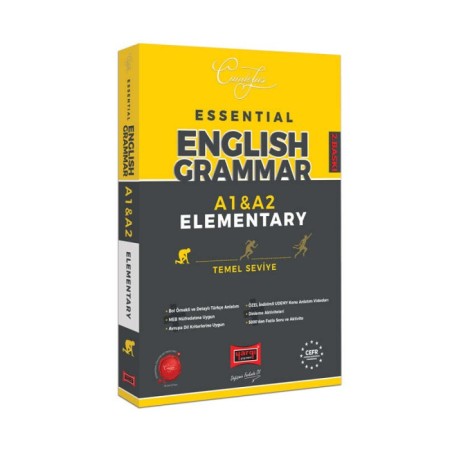 Essential English Grammar A1 A2 Elementary Temel Seviye | YDS YDT