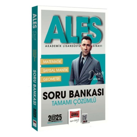 2025 ALES Tamamı Çözümlü Matematik-Geometri-Sayısal Mantık Soru Bankası
