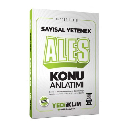 2025 ALES Sayısal Yetenek Konu Anlatımı