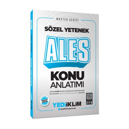 2025 ALES Sözel Yetenek Konu Anlatımı