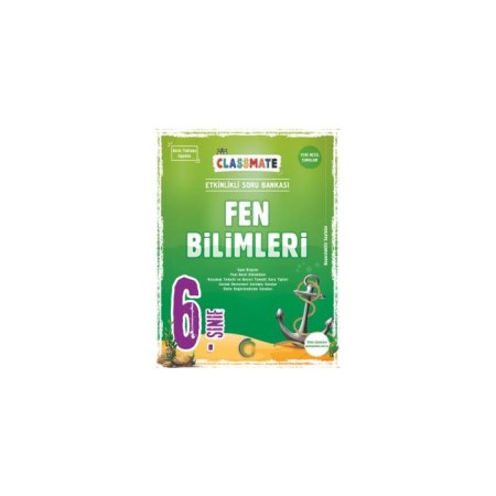 6. Sınıf Fen Bilimleri Classmate Soru Bankası