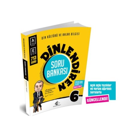 Eker Test 6. Sınıf Din Kültürü ve Ahlak Bilgisi Dinlendiren Soru Bankası