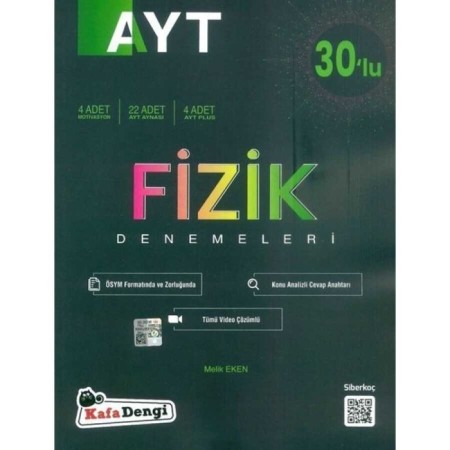 AYT Fizik 30` lu Deneme