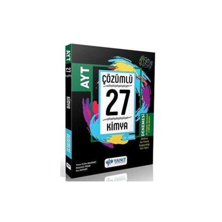 AYT Kimya Çözümlü 27 Deneme Yanıt Yayınları