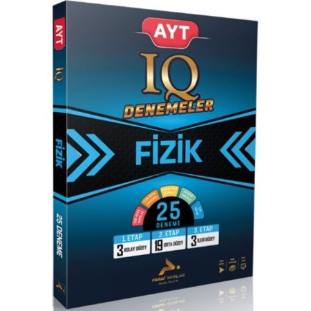 AYT IQ Fizik 25 Branş Denemesi PRF Paraf Yayınları