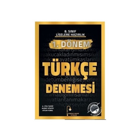 LGS 8. Sınıf Türkçe 1. Dönem Denemesi
