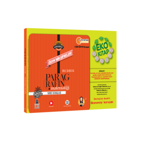 Gezgin Türkçe Hale Hoca Paragrafın Matematiği EKO Soru Bankası