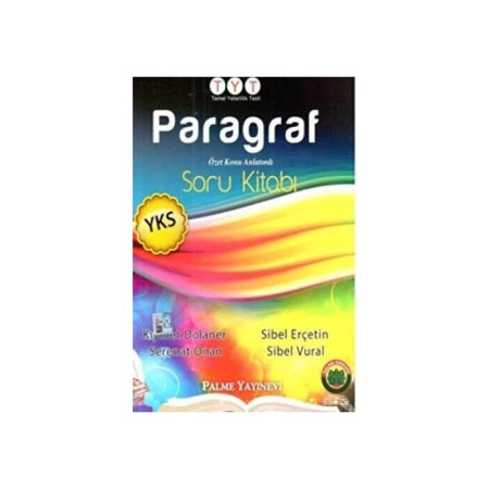 TYT AYT Paragraf Özet Konu Anlatımlı Soru Kitabı 