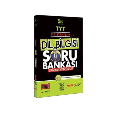 TYT Dil Bilgisi Soru Bankası Çözümlü Yargı Yayınları