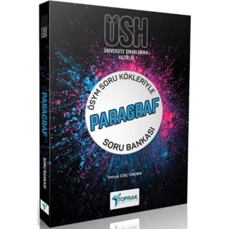 Toprak Yayıncılık TYT AYT Paragraf ÜSH Soru Bankası