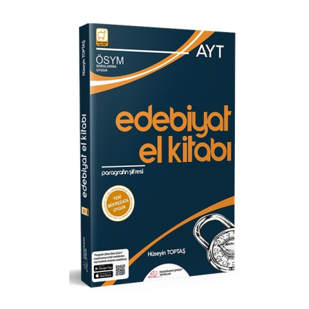 AYT EDEBİYAT EL KİTABI