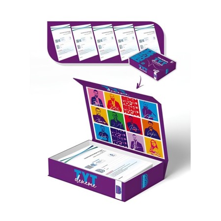 2025 TYT Tüm Dersler 5'li Deneme