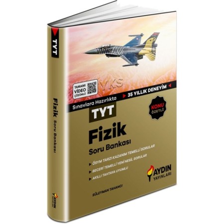 Aydın Yayınları TYT Fizik Soru Bankası