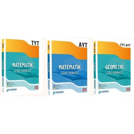 TYT AYT Matematik ve Geometri Set 2026