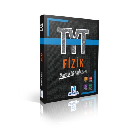 TYT Fizik Soru Bankası Supara Yayınları