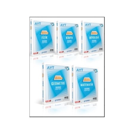 2026 AYT Fizik Kimya Biyoloji Geometri Matematik Konu Deneme AYT Sayısal Set