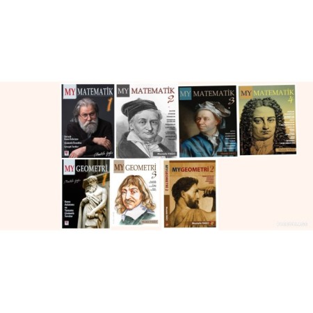 My Matematik ve My Geometri 7 li Set