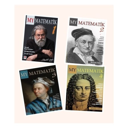 My Matematik 1-2-3-4 / My Matematik 4 lü Set