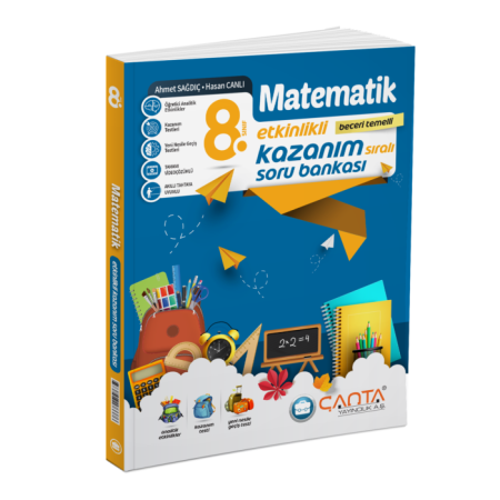 8.Sınıf – LGS Matematik Etkinlikli Kazanım Sıralı Soru Bankası