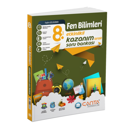 8.Sınıf – LGS Fen Bilimleri Etkinlikli Kazanım Sıralı Soru Bankası