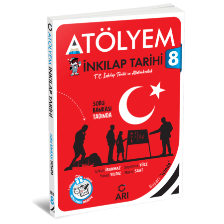 ARI 8. Sınıf LGS Sosyalimo Sosyal Bilimler Atölyem