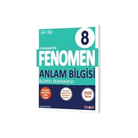 Fenomen 8. Sınıf LGS Anlam Bilgisi Soru Bankası