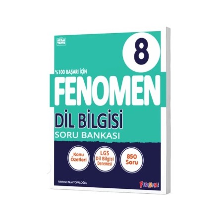 FENOMEN 8. Sınıf LGS Dil Bilgisi Soru Bankası