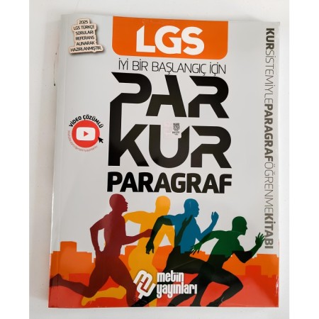 2026 LGS Parkur Paragraf Soru Bankası
