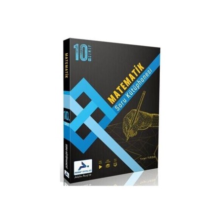 Paraf Yayınları 10. Sınıf Matematik Soru Kütüphanesi