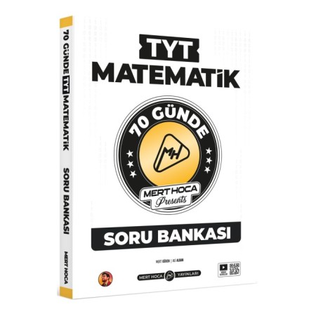 2026 TYT 70 Günde Matematik Soru Bankası Mert Hoca
