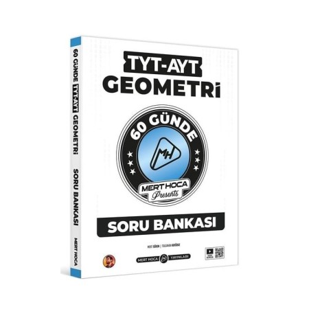 Mert Hoca TYT AYT 60 Günde Geometri Kampı Soru Bankası