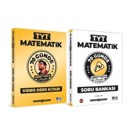 Mert Hoca TYT MATEMATİK VDK + Soru Bankası 2026 MODEL