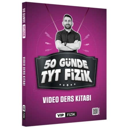 VİP Fizik 50 Günde TYT Kampı Video Ders Kitabı 2026