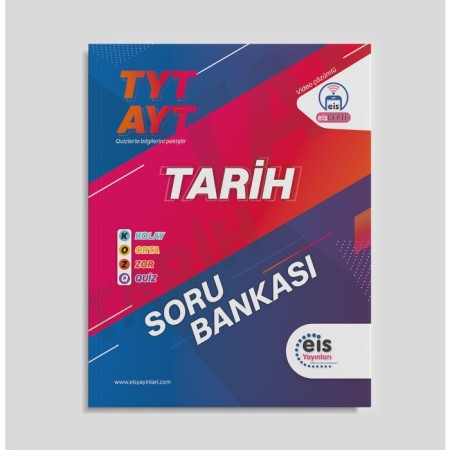TYT-AYT Tarih KOZ Soru Bankası EİS Yayınları 2026