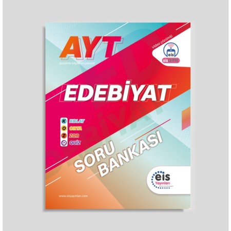 AYT Türk Dili ve Edebiyatı Soru Bankası KOZ Serisi  Eis Yayınları 2026