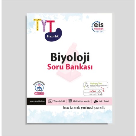 TYT Biyoloji Soru Bankası EİS Yayınları 2026