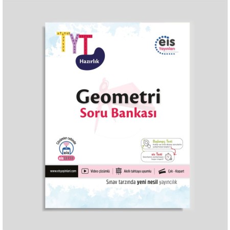TYT Geometri Soru Bankası EİS Yayınları 2026