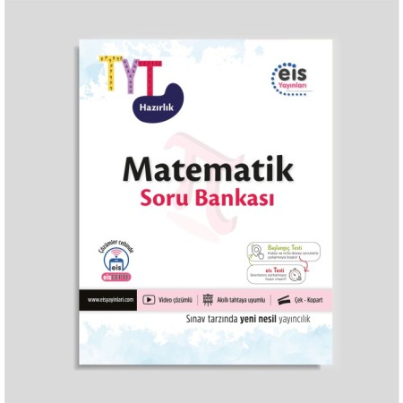 TYT Matematik Soru Bankası EİS Yayınları 2026