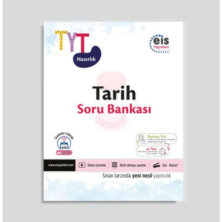 TYT Tarih Soru Bankası EİS Yayınları 2026