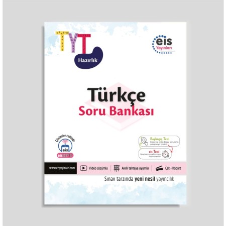 EİS TYT Soru Bankası Türkçe 2026