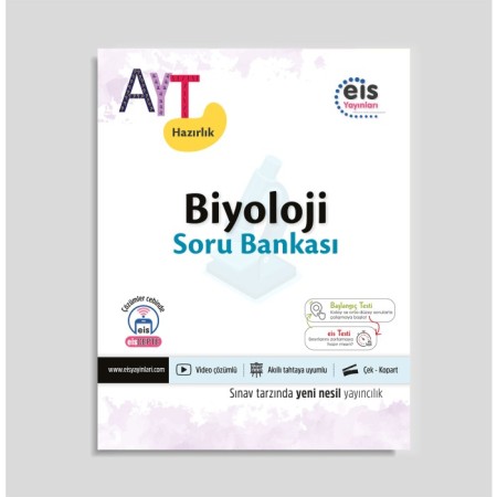 EİS AYT Biyoloji Soru Bankası Beyaz Seri 2026