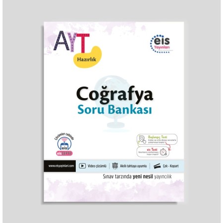 EİS AYT Coğrafya Soru Bankası Beyaz Seri 2026