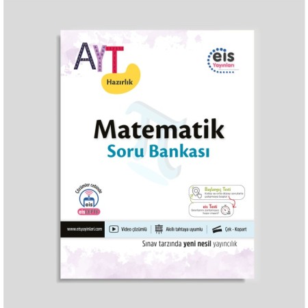 EİS AYT Matematik Soru Bankası Beyaz Seri 2026