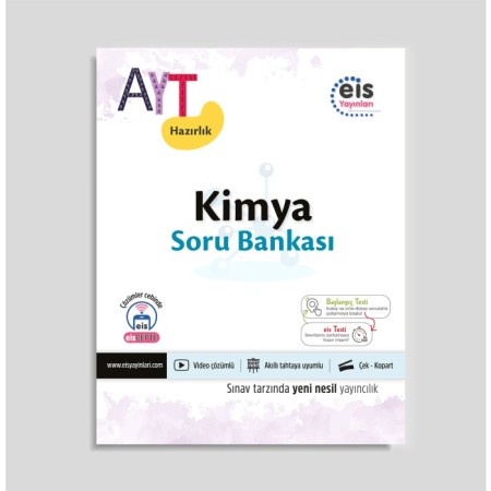 EİS AYT Kimya Soru Bankası Beyaz Seri 2026